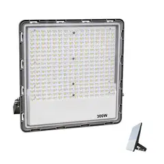 GENERICO - REFLECTORES LED 300W EXTERIORES JARDIN LUZ BLANCA CUBULL