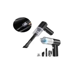 GENERICO - Mini aspiradora manual portátil recargable y eléctrica