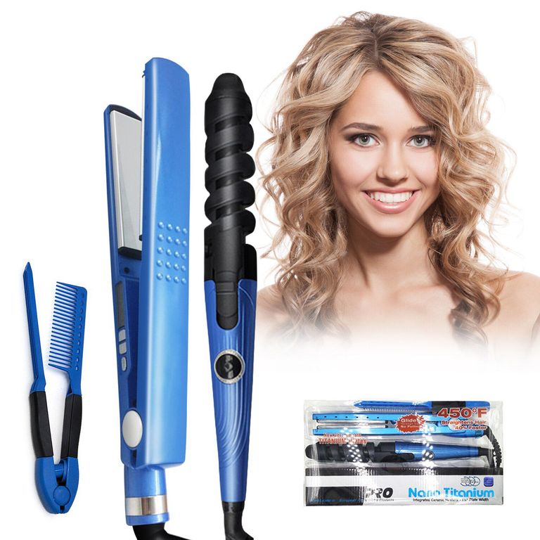 Plancha Cabello Alisador Digital Pro 450° F