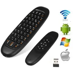 GENERICO - Puntero Mouse Teclado para TV Smart UNIVERSAL