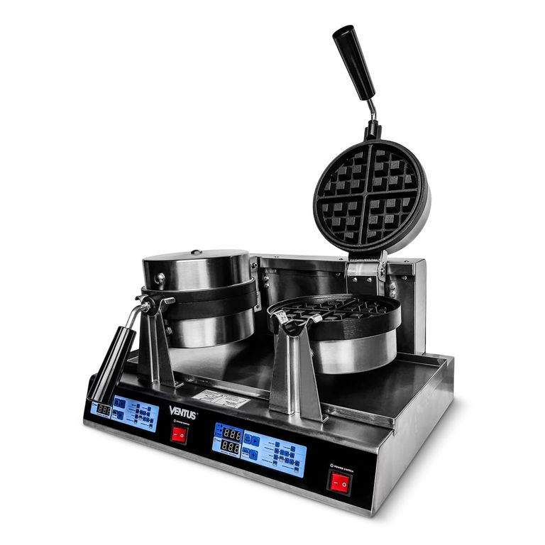 Wafflera electrica doble VWE-2