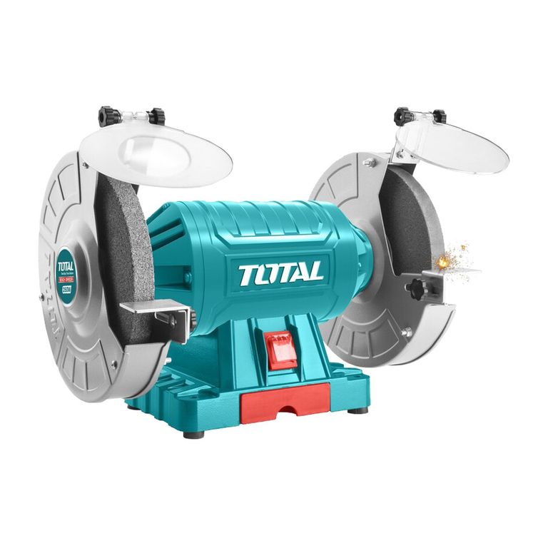 ESMERIL 8 AMOLADORA DE BANCO 350W TOTAL PULIDORA