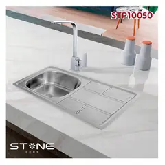 STONE - LAVADERO DE ACERO SIGNATURE STP10050