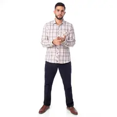 PIONIER - Pantalon Clasico Drill Relaxed Hombre