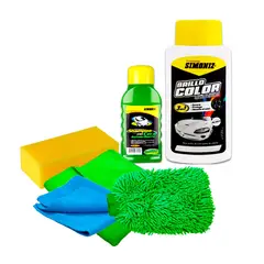 GENERICO - Kit De Tratamiento De Pintura Para Auto Blanco Simoniz Cera
