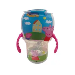 PEPPA PIG - Vaso de entrenamiento 250 ml pico silicona