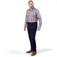 PIONIER - Pantalon Drill Hombre Relaxed