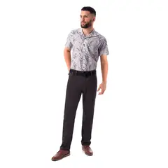 PIONIER - Pantalon Clasico Drill Stretch Relaxed Confort Hombre