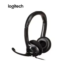 LOGITECH - Audifono con Microfono H390 USB Black
