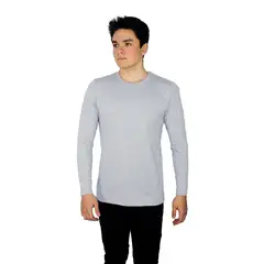 PYT - Polo Algodón Manga Larga Hombre