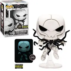FUNKO - Pop Marvel Venom - Poison Spiderman - Chase Exclusivo