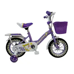 GENERICO - Bicicleta aro 12 Masster lila