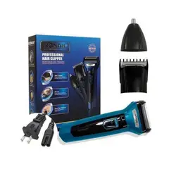 GENERICO - Cortapelo 3 Cabezales Sonar SN-6020 Recargable