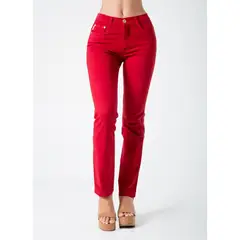 Pionier - Pantalon Clasico Drill Stretch Diana Mujer