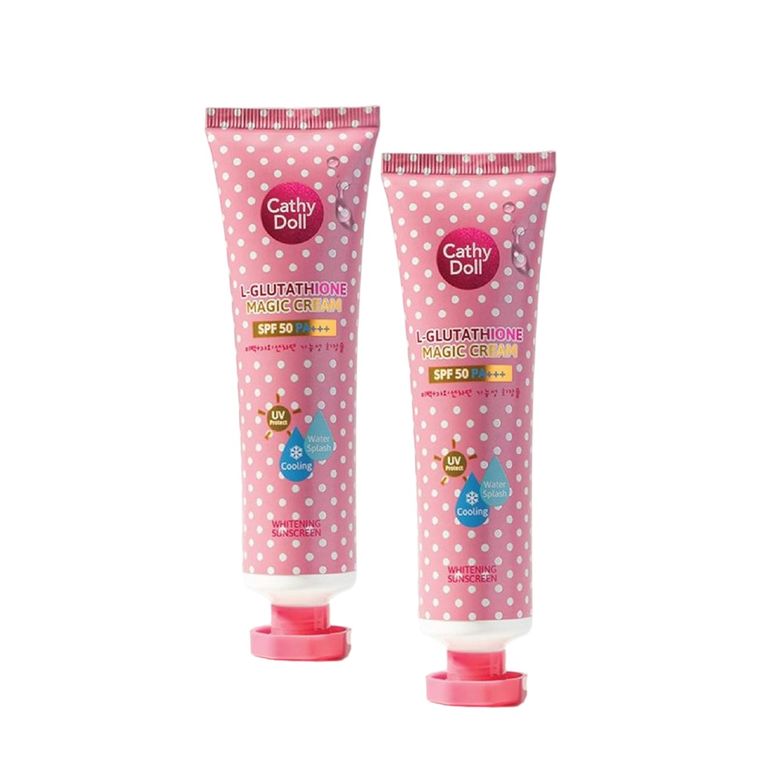 Aclarante L-Glutathione Magic Cream 60ml Pack x2