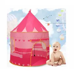 GENERICO - Carpa Castillo Infantil Juguete Rosa