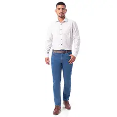 Pionier - Pantalon Clasico Denim Stretch Ronald Confort Hombre