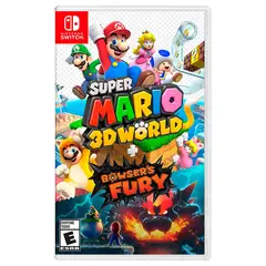 NINTENDO - Super Mario 3D World Bowser’s Fury Switch