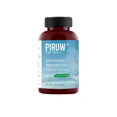 PIRUW - Total Relax en Cápsulas 100 u x 500 mg -