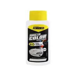SIMONIZ - Cera Liquida De Auto Blanco 500ml 3en1