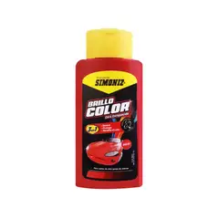 SIMONIZ - Cera Liquida De Auto Rojo 500ml 3en1