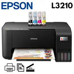EPSON - Impresora Multifuncional EcoTank L3210 USB