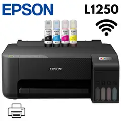 EPSON - Impresora de tinta EcoTank L1250 WIFI solo impresora