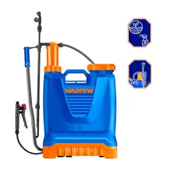GENERICO - PULVERIZADORA 16L FUMIGADORA MOCHILA WADFOW MANUAL