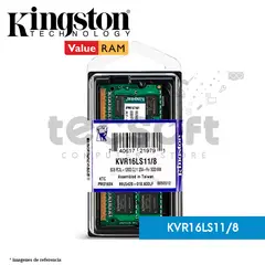 GENERICO - MEMORIA SODIMM LAPTOP DDR3 1600MHZ 8GB