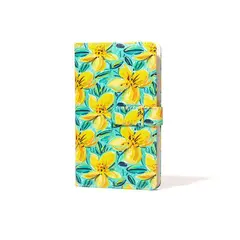 GENERICO - ALBUM PARA FOTOS INSTAX MINI AMARILLO FLOREADO - 96 FOTOS