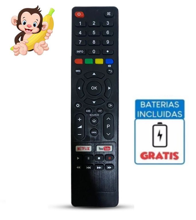 Control Remoto Para Tv Jvc Smart