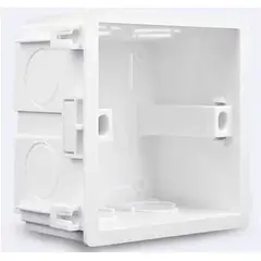 WARMUP - Kit de 4 Cajas de Conexiónes 86*86mm Termostato o Toma Europea