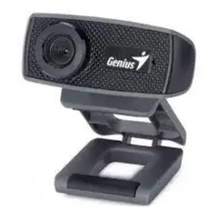 GENIUS - CAMARA WEB USB BLACK FACECAM 1000X