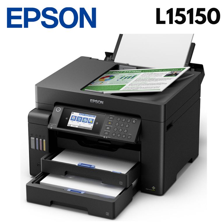 Impresora Multifuncional EcoTank L15150 A3 Wifi Duplex ADF