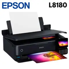 EPSON - Impresora Fotografica Multifuncional L8180 A3 Wifi Inalambrico