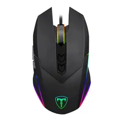 T DAGGER - Mouse Gamer Lieutenant RGB Negro