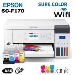 EPSON - Impresora de Sublimacion F170 Wifi A4