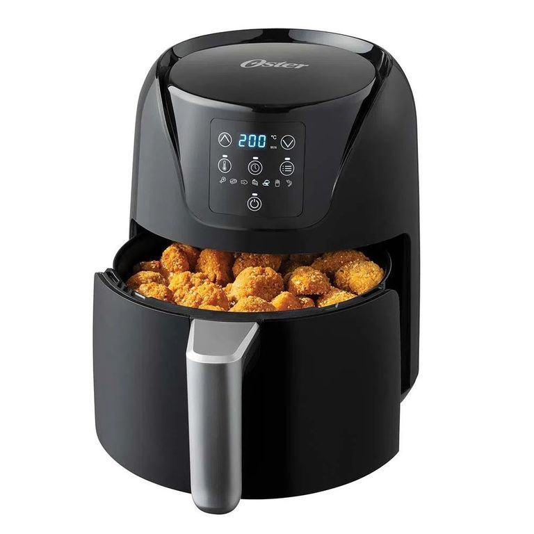 Freidora de aire digital de 4Lts CKSTAF40DDF-Negro
