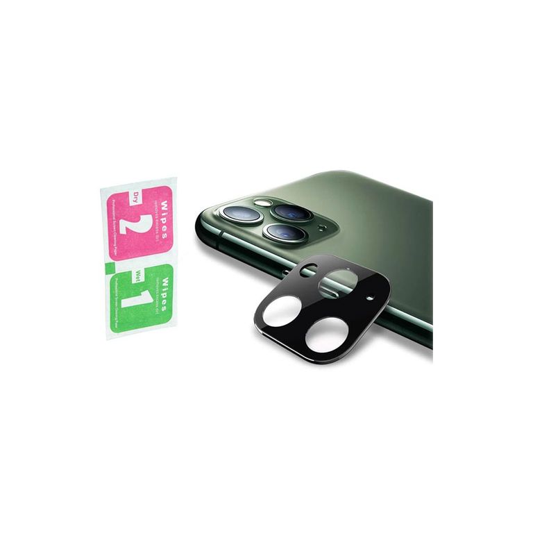 Vidrio Protector para Lente de Cámara iPhone 12 Pro - Negro