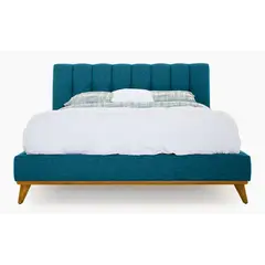 GENERICO - Juego de Dormitorio Hero Living Furniture 2 Plz Turqueza