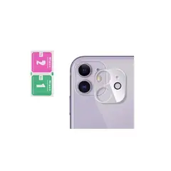 GENERICO - Vidrio Protector de Cámara para iPhone 12 - Transparente