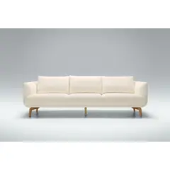 GENERICO - Sofa 3 Cuerpos Moa Living Furniture Crema