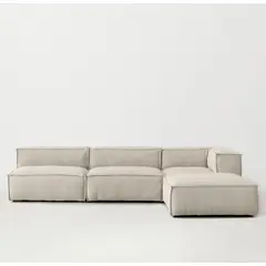 GENERICO - Seccional Modular Ryo Living Furniture Beige