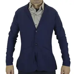 GENERICO - Blazer Hombre Denz - Azul