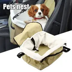 GENERICO - Asiento Elevador Para Mascotas Con Correa De Seguridad