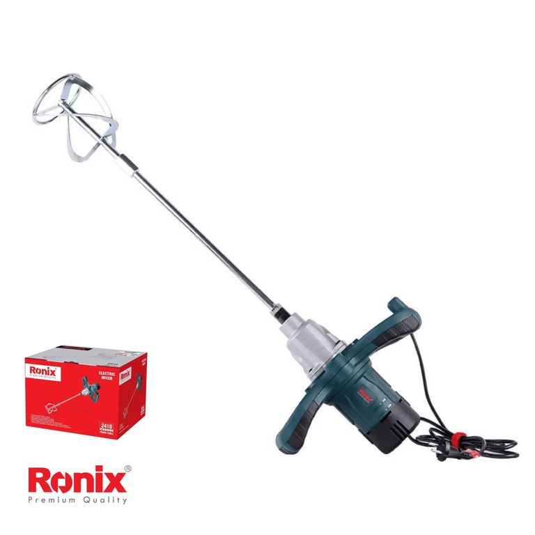 Mezcladora de Pintura y Cemento 1300W 2410