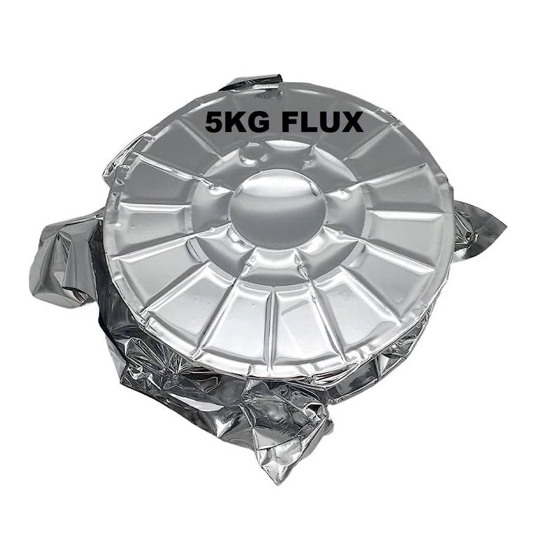 Alambre Flux Core Para Soldar Mig Sin Gas 5kg 08mm