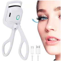 MINARI - Rizador de Pestañas Eléctrico Recargable Blanco R50