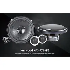 GENERICO - SET DE COMPONENTES KENWOOD KFC-P710PS - 2 VIAS 280WATTS