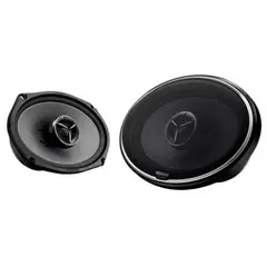 GENERICO - PARLANTES KENWOOD SERIE eXcelon KFC-X694 - 2 VIAS 300WATTS